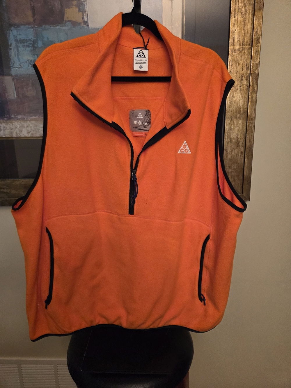 Nike ACG "Wolf Tree" Polartec Fleece Vest